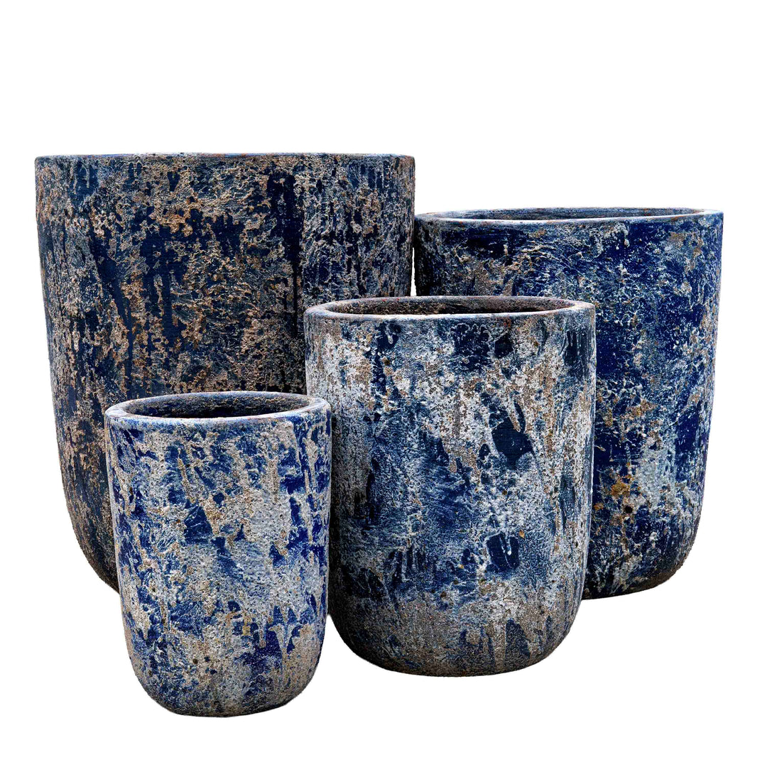 Ocean Drift Ceramic Pot