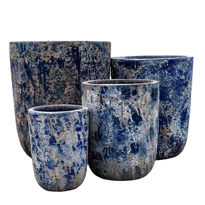 Ocean Drift Ceramic Pot