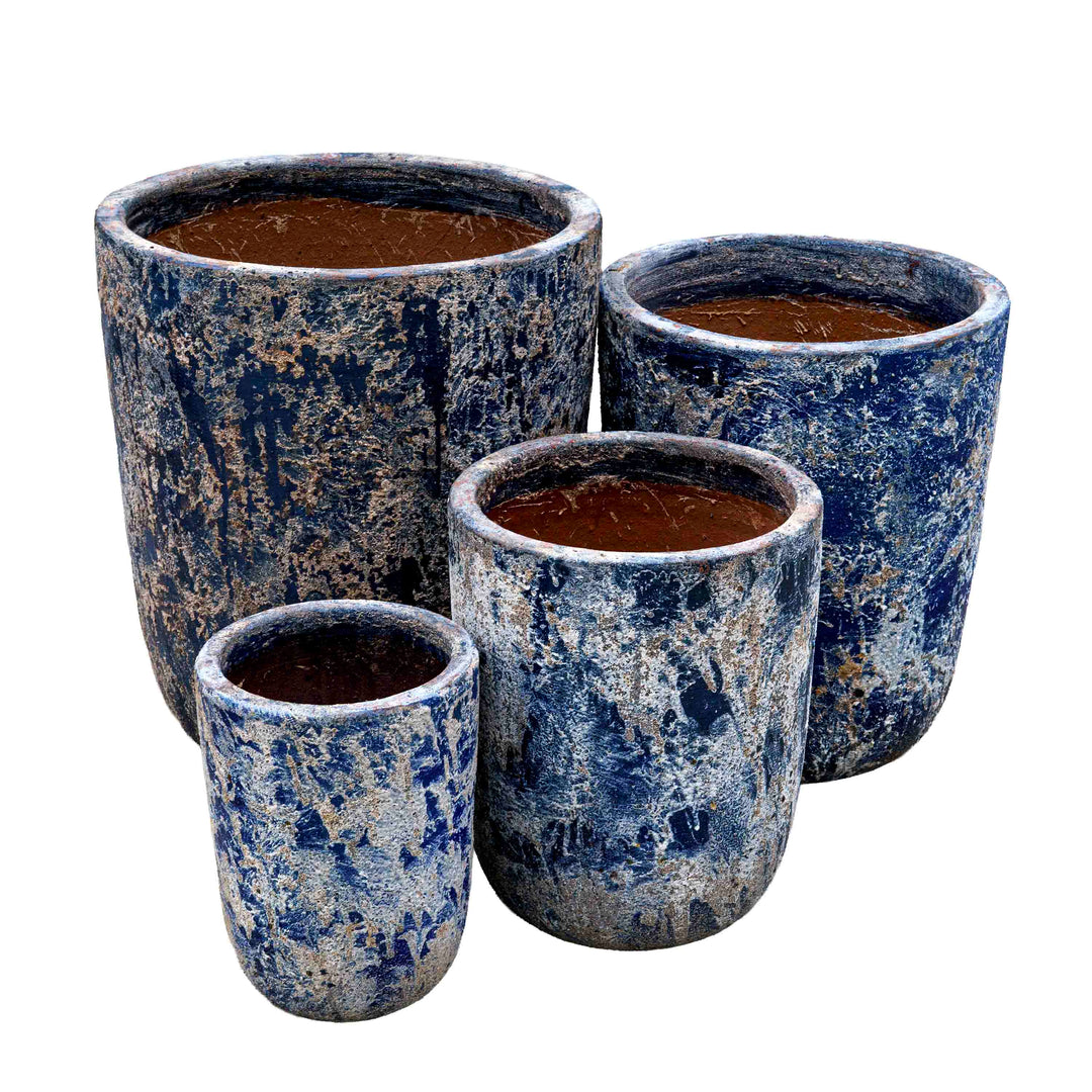 Ocean Drift Ceramic Pot