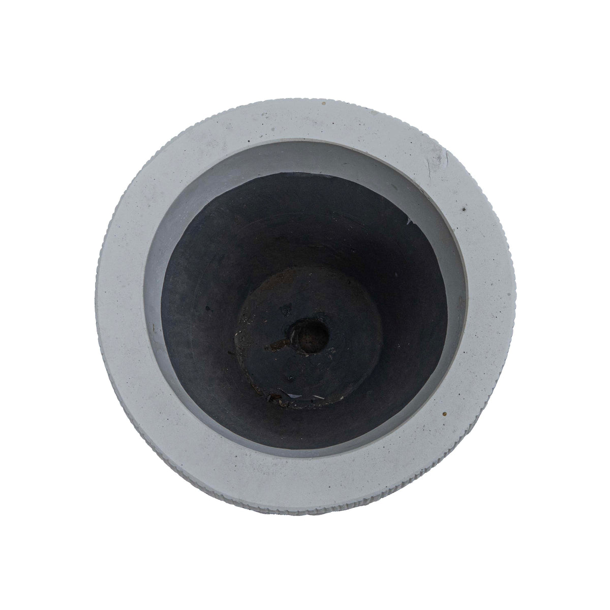 Pot With Combine Plat Stone