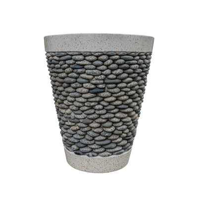 Cement Pabble Pot