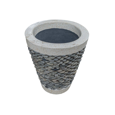 Cement Pabble Pot