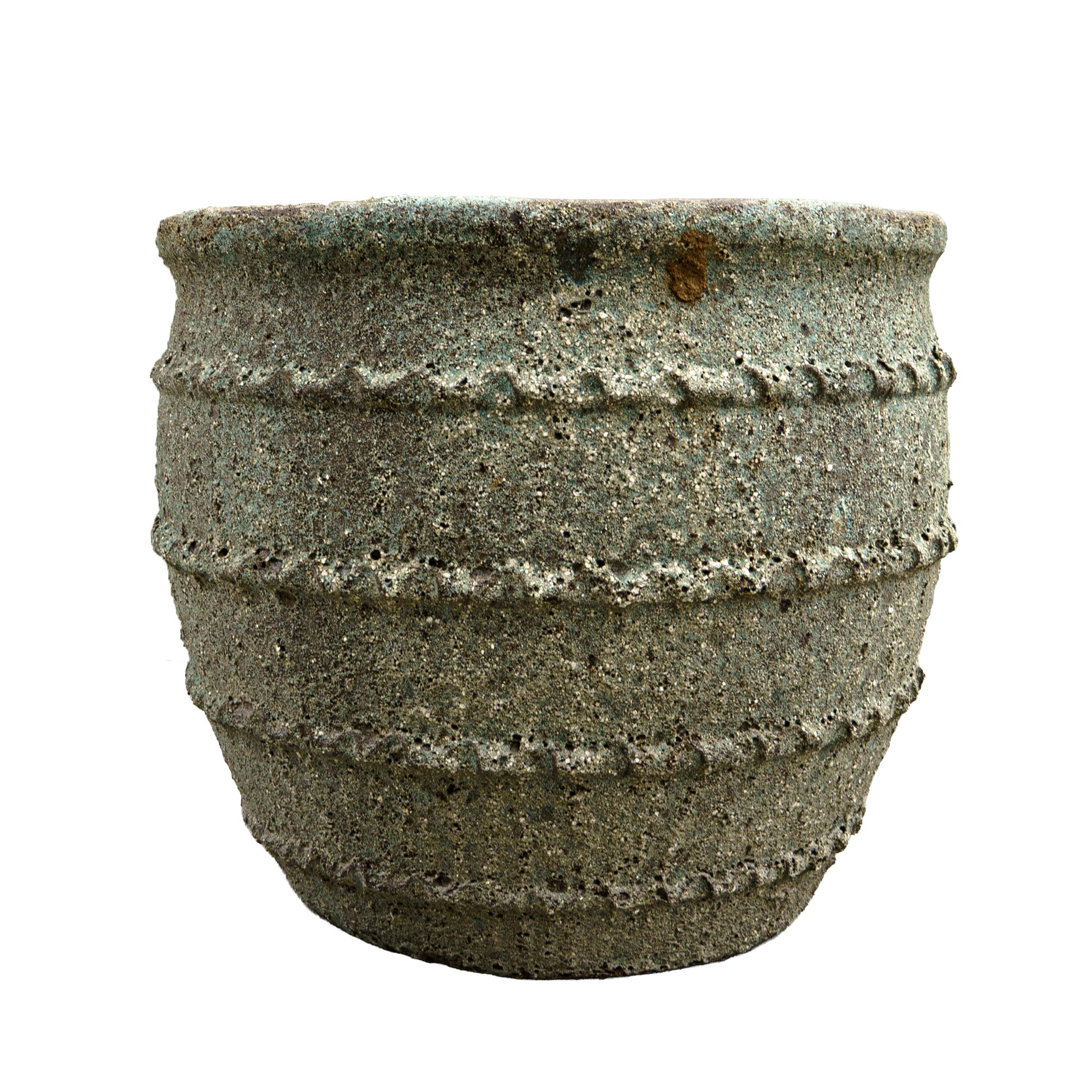 Troy Ceramic Pot Green