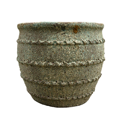Troy Ceramic Pot Green