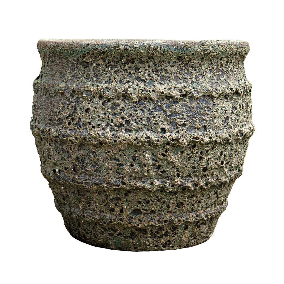Troy Ceramic Pot Green