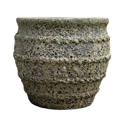 Troy Ceramic Pot Green