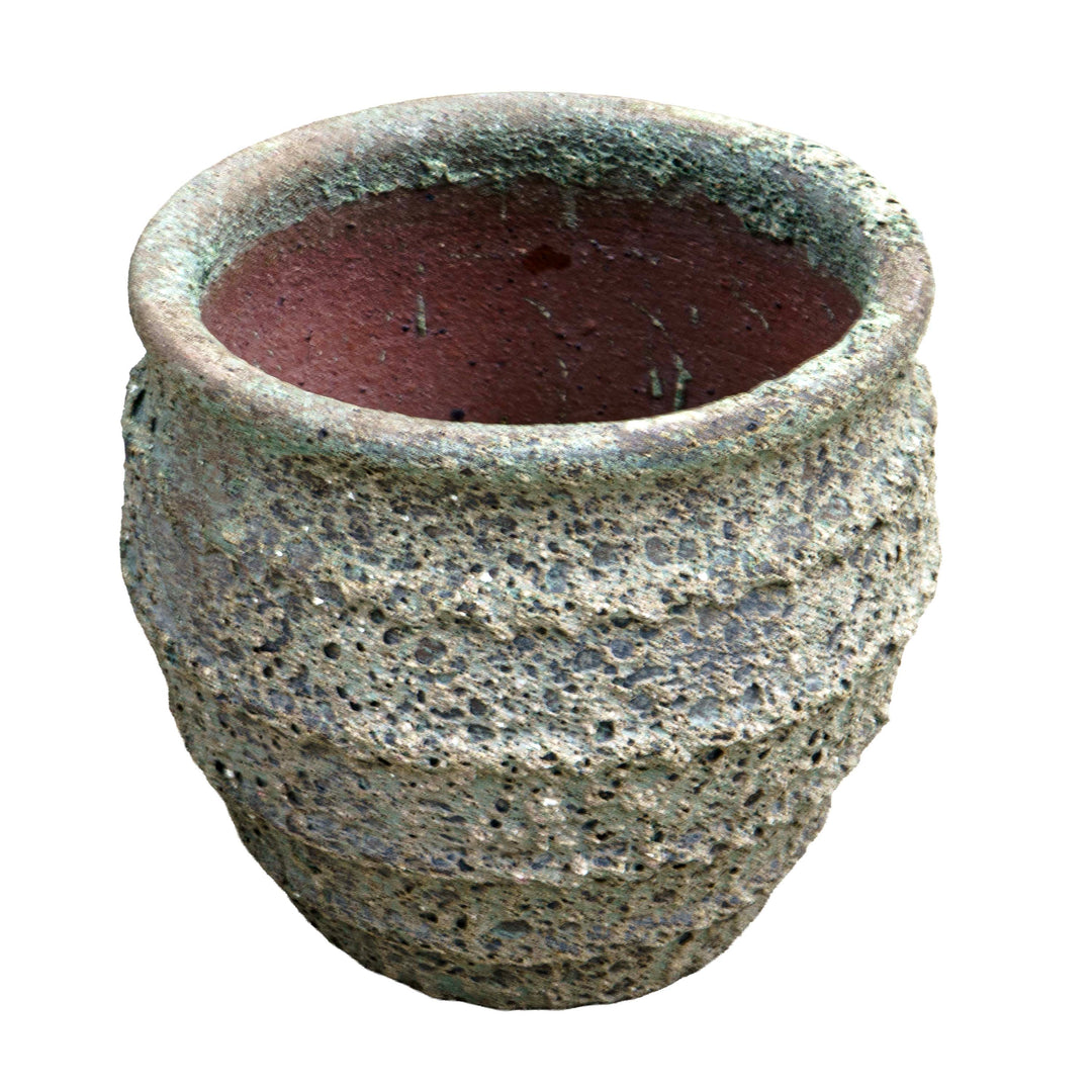 Troy Ceramic Pot Green