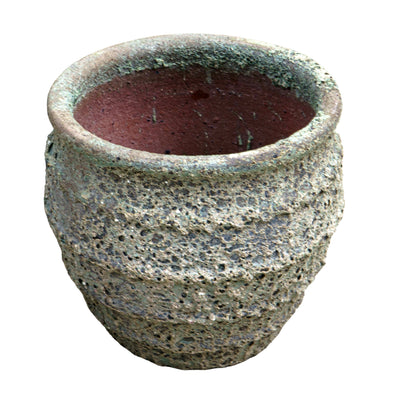 Troy Ceramic Pot Green