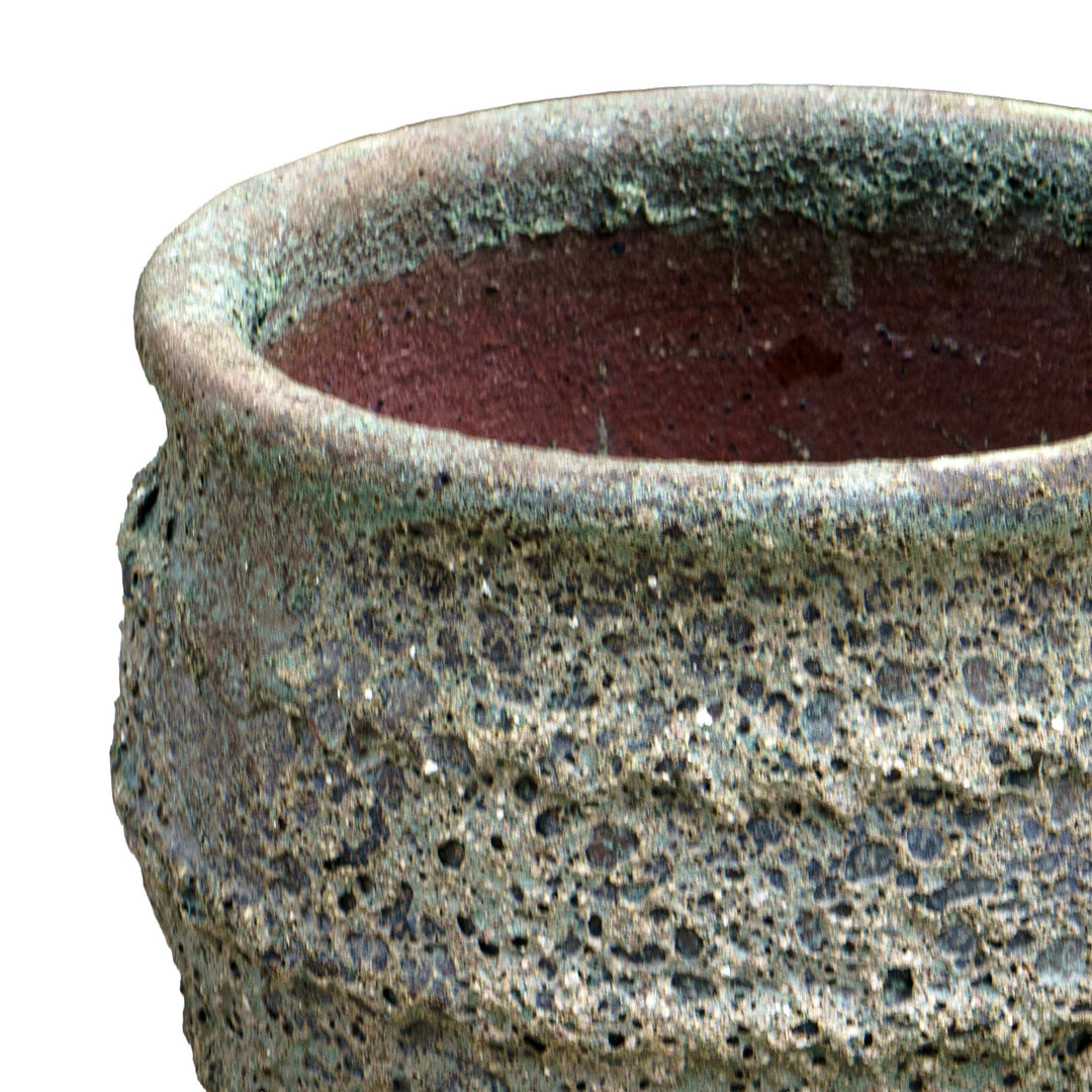 Troy Ceramic Pot Green