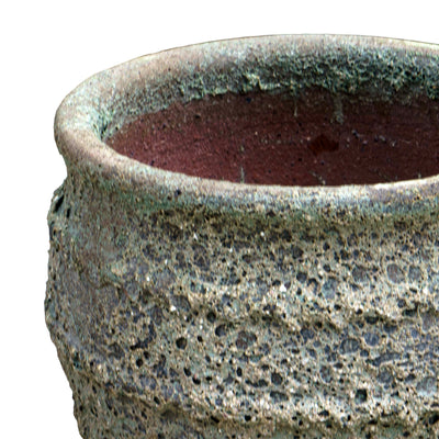 Troy Ceramic Pot Green