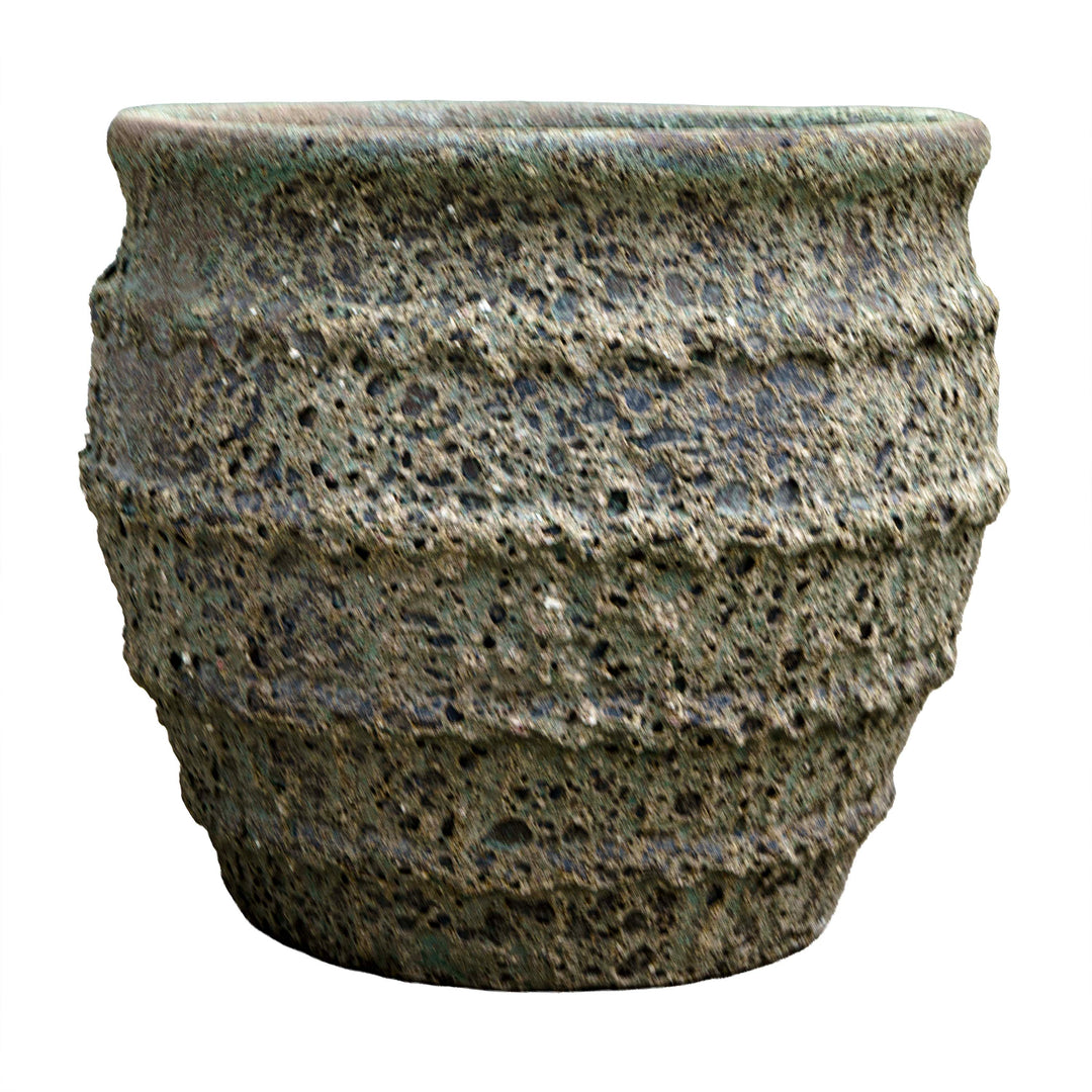 Troy Ceramic Pot Green