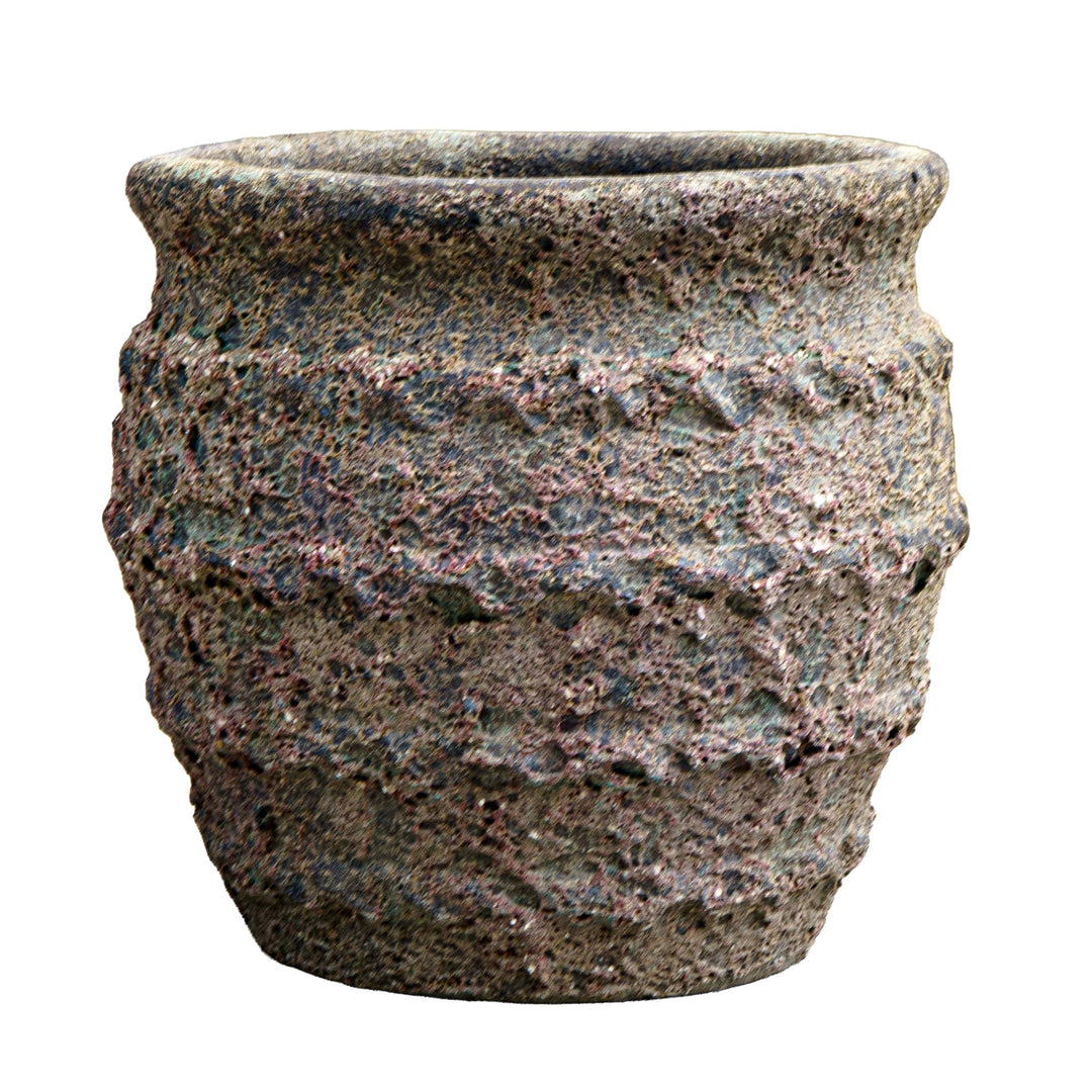 Troy Ceramic Pot Green