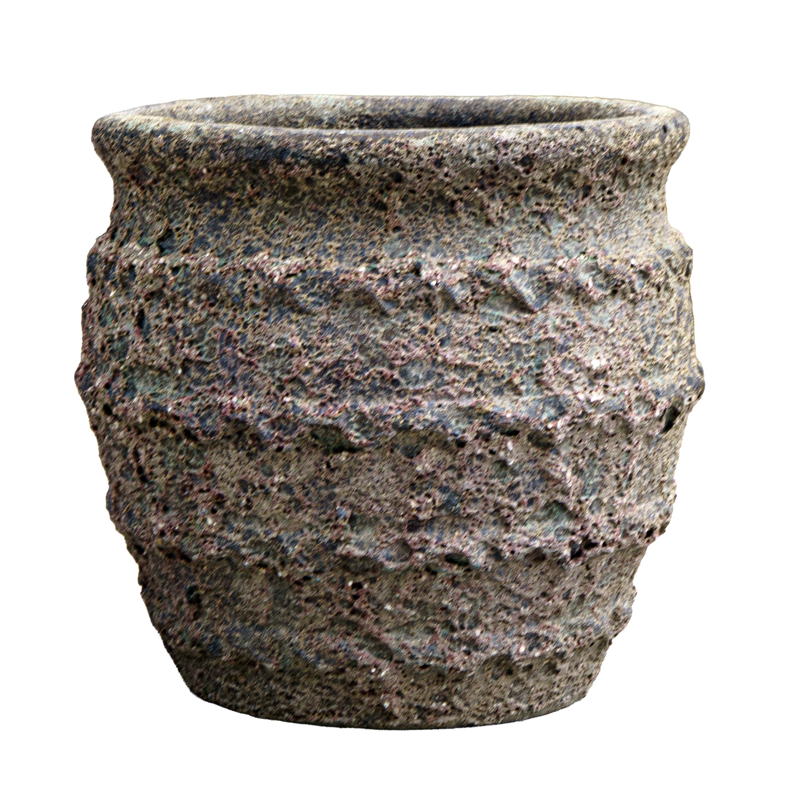 Troy Ceramic Pot Green