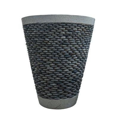 Cement Pabble Pot