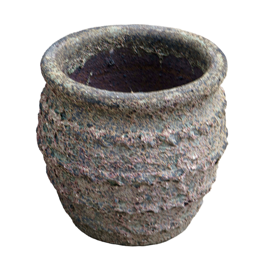 Troy Ceramic Pot Green