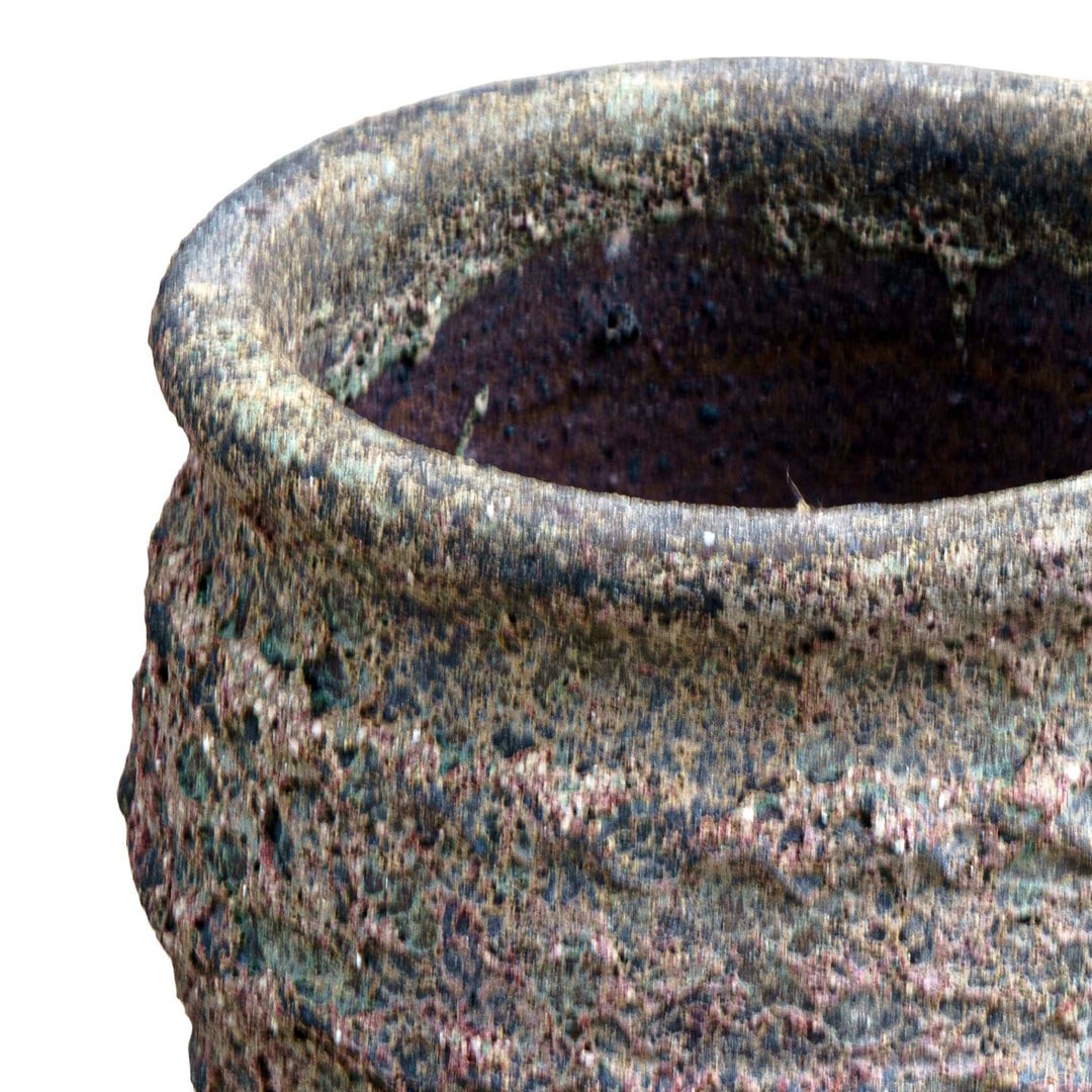 Troy Ceramic Pot Green
