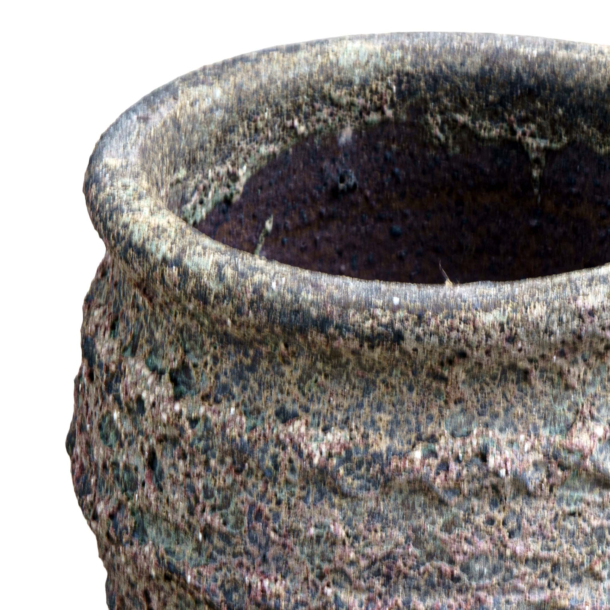 Troy Ceramic Pot Green