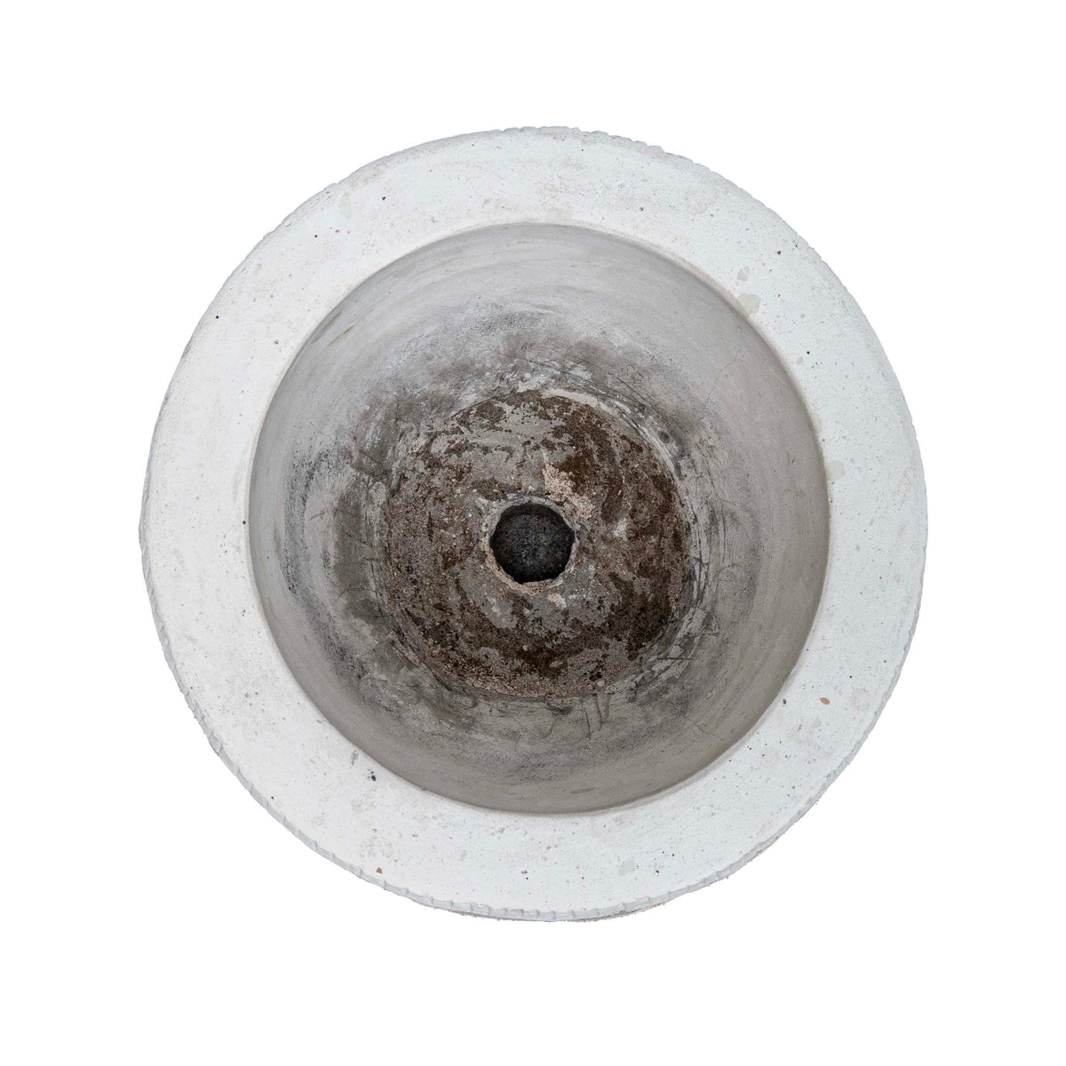 Pot With Combine Plat Stone