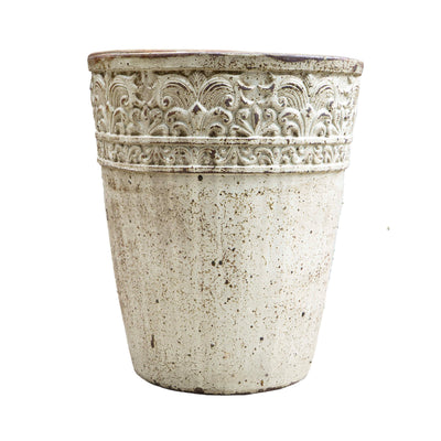 Ivorydust Ceramic Pot