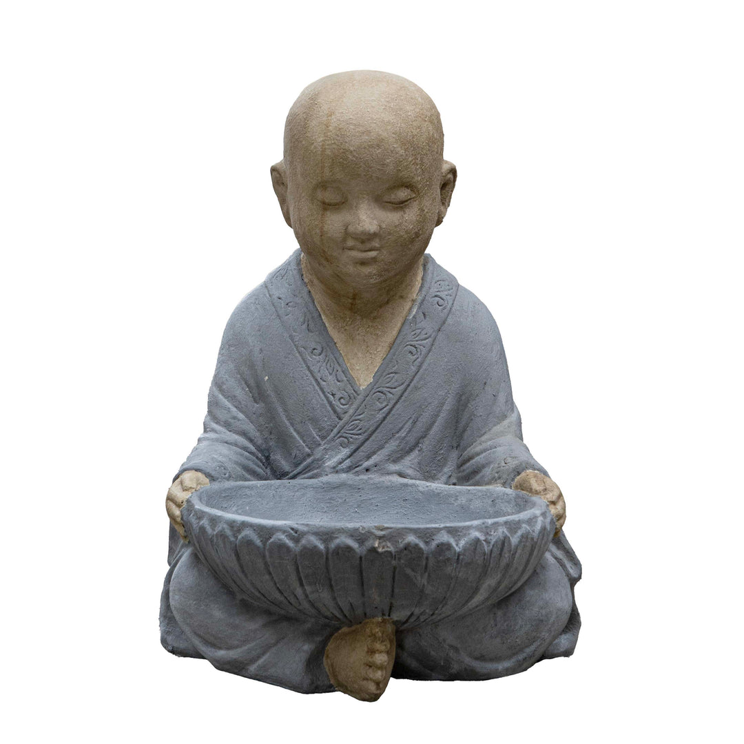 Buddha Statue With Bowl