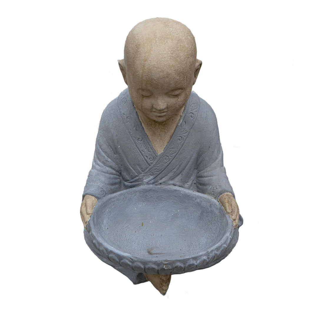 Buddha Statue With Bowl