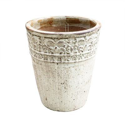 Ivorydust Ceramic Pot