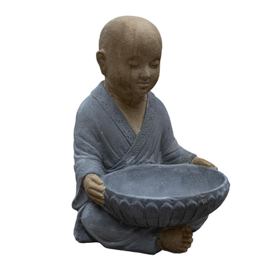 Buddha Statue With Bowl