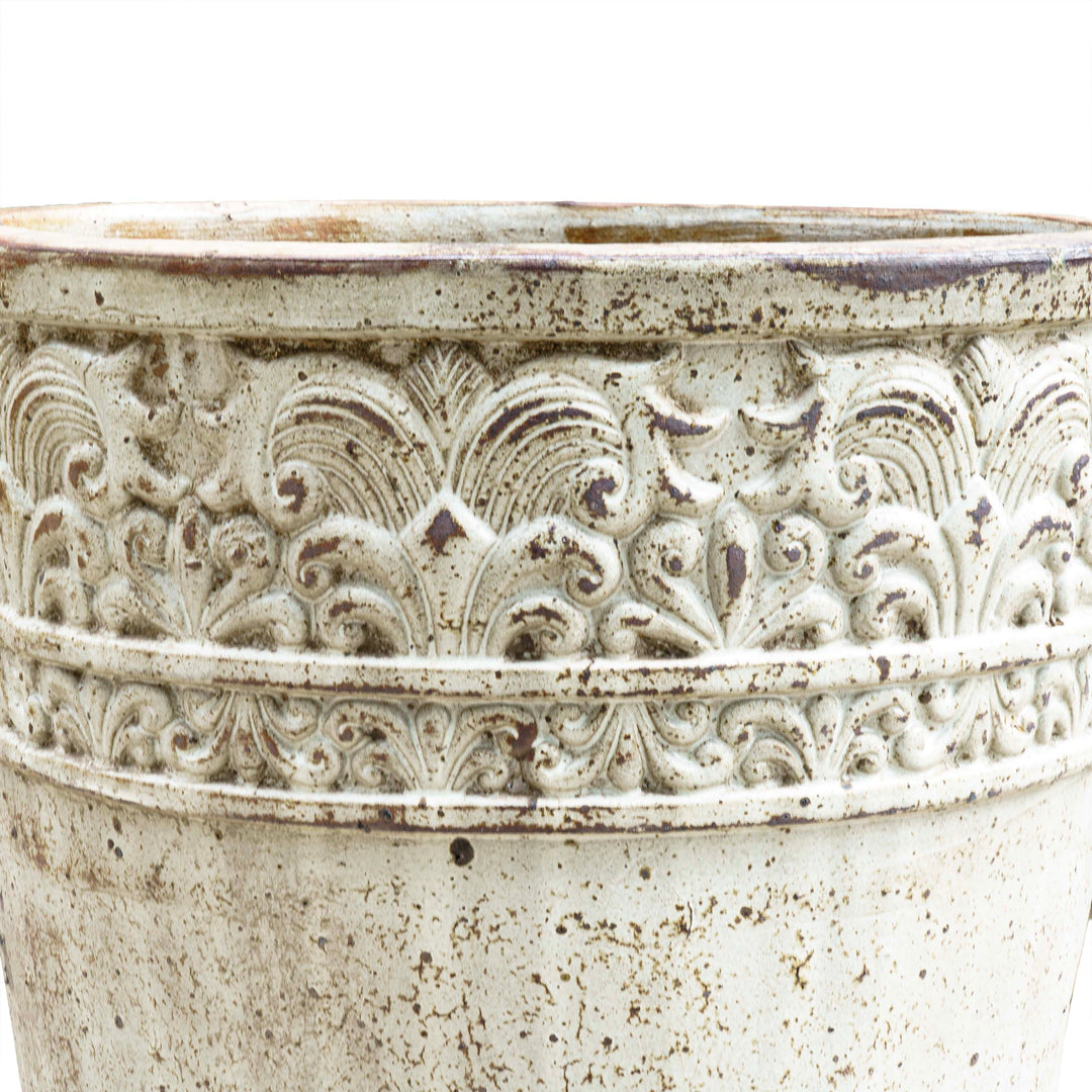 Ivorydust Ceramic Pot