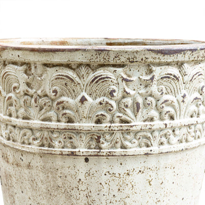 Ivorydust Ceramic Pot