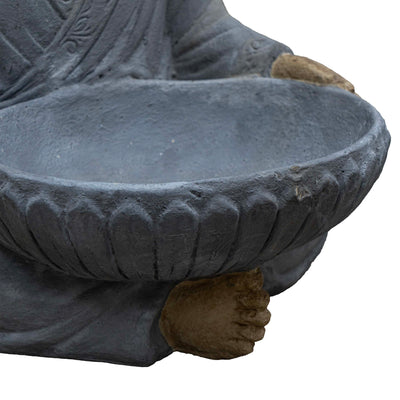 Buddha Statue With Bowl