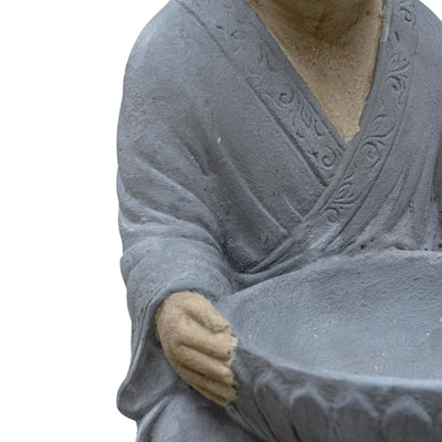 Buddha Statue With Bowl