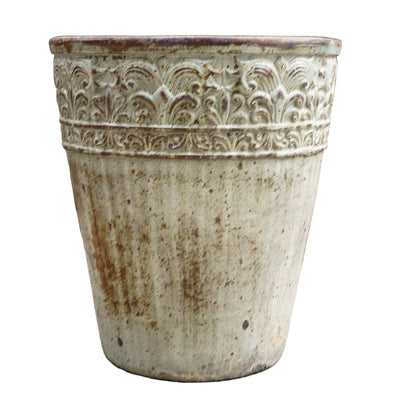 Ivorydust Ceramic Pot