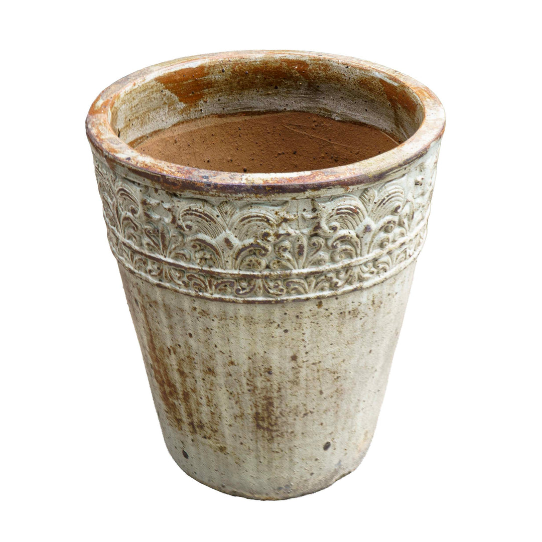 Ivorydust Ceramic Pot