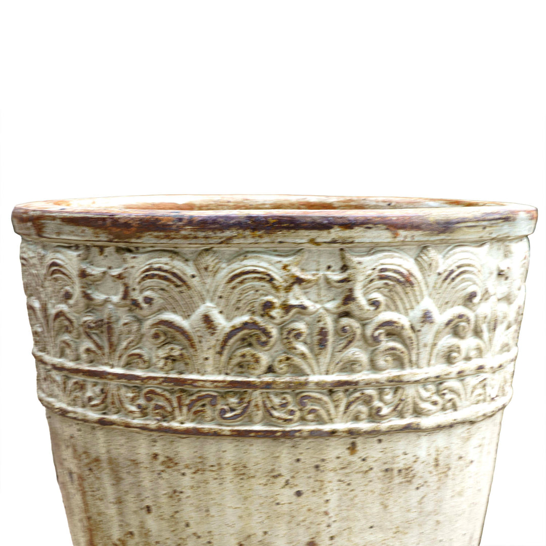 Ivorydust Ceramic Pot