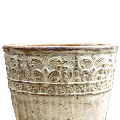 Ivorydust Ceramic Pot
