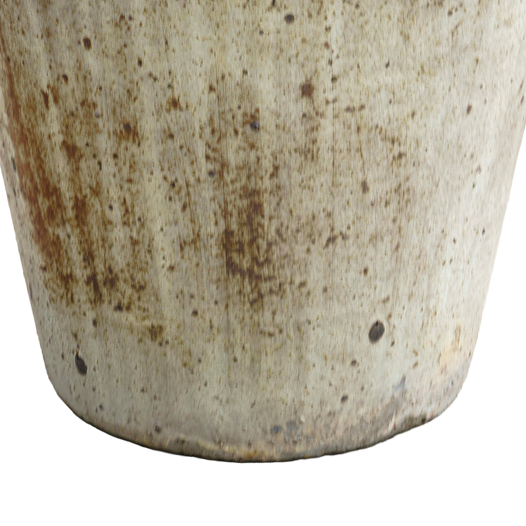 Ivorydust Ceramic Pot