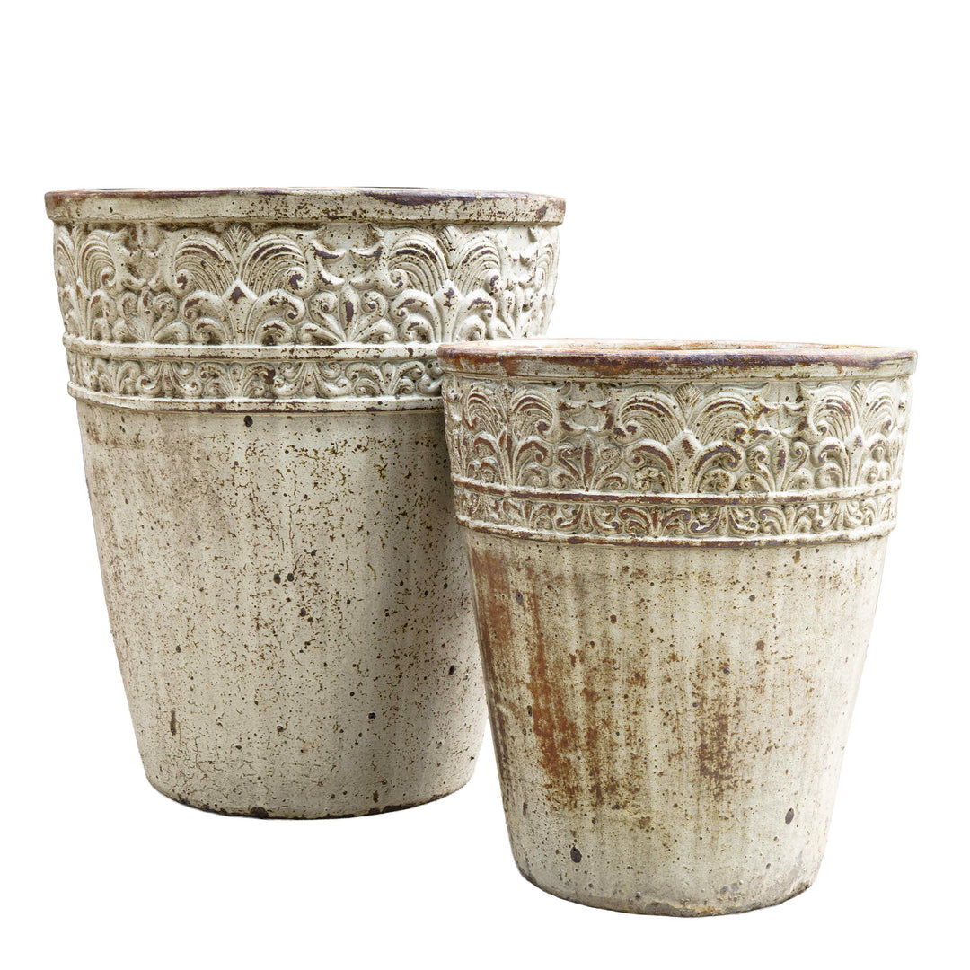 Ivorydust Ceramic Pot