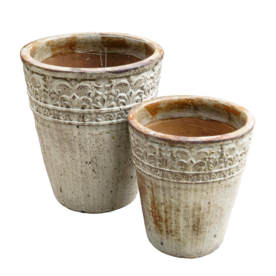 Ivorydust Ceramic Pot