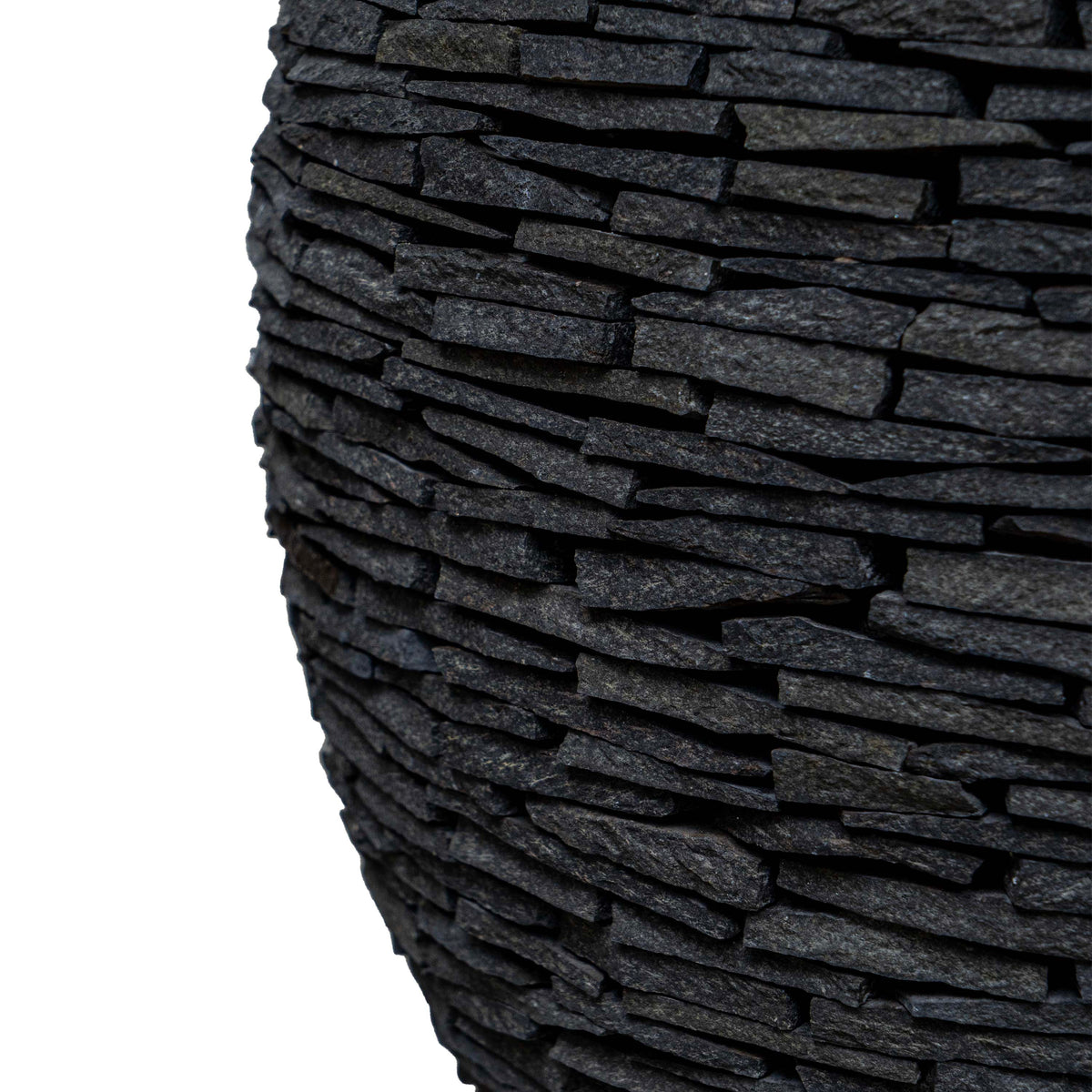 Pot In Combine Plat Stone Black