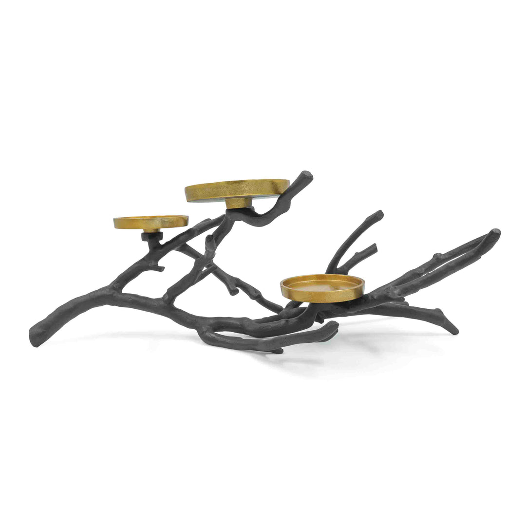 The Midnight Arbor Trio Candleholder