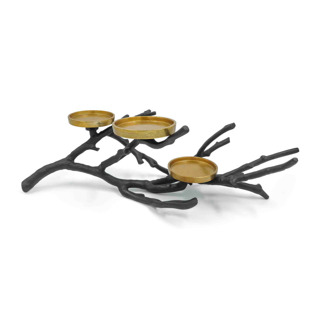 The Midnight Arbor Trio Candleholder
