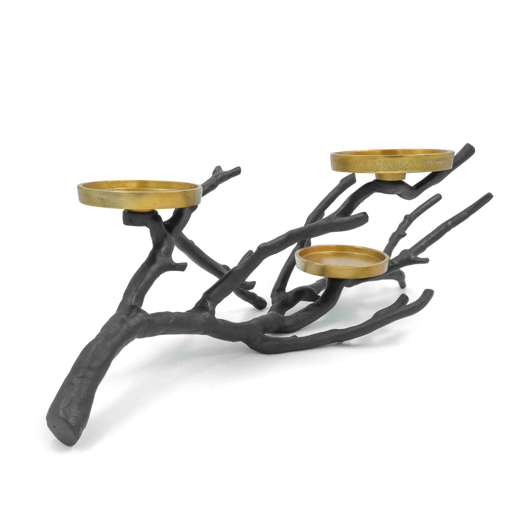 The Midnight Arbor Trio Candleholder