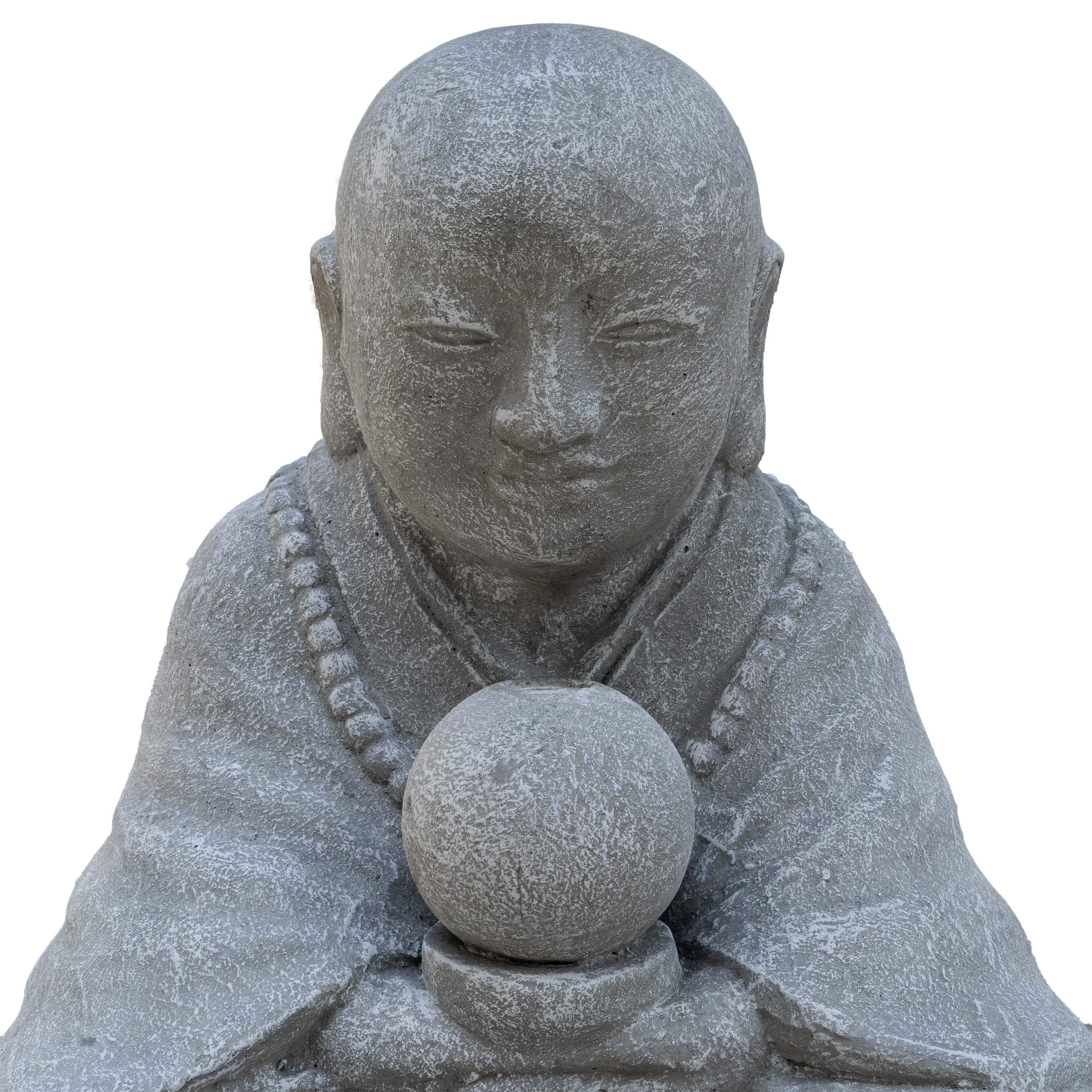 Monk With Stand Fountain