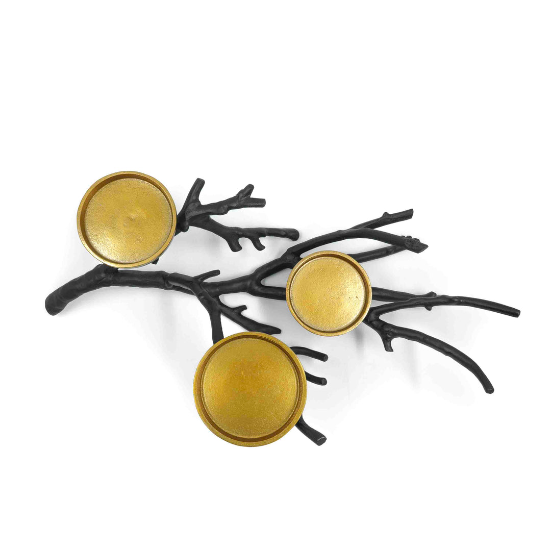 The Midnight Arbor Trio Candleholder