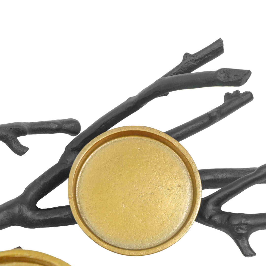 The Midnight Arbor Trio Candleholder