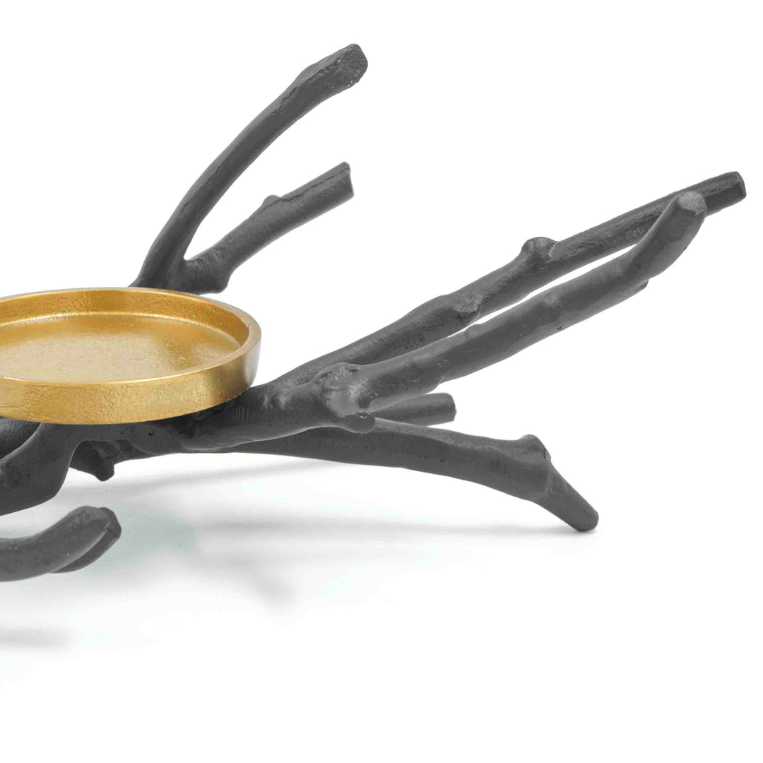 The Midnight Arbor Trio Candleholder