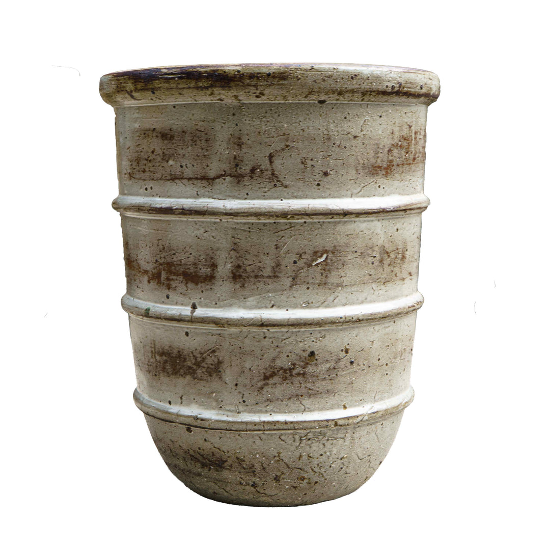 Spiralcrest Ceramic Pot
