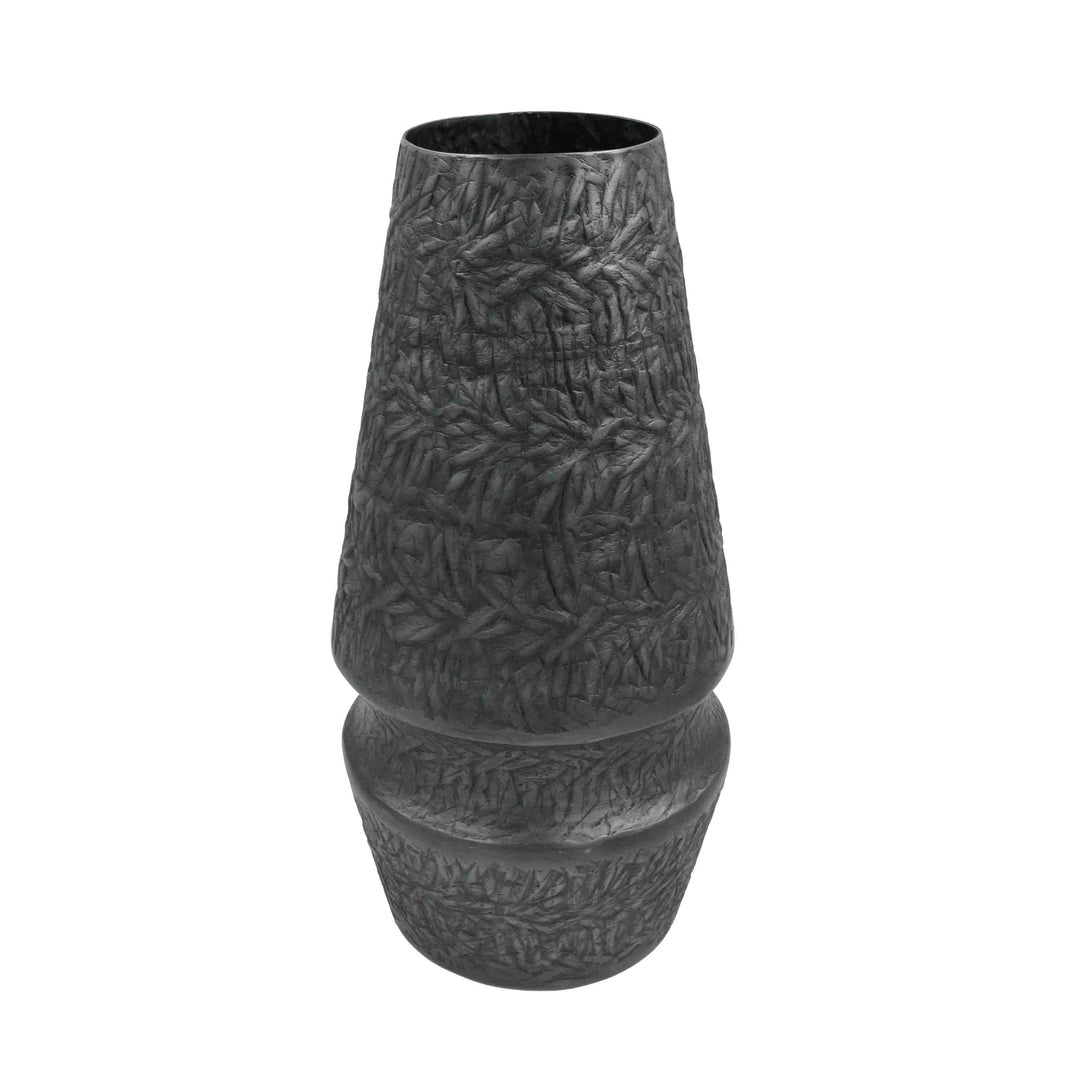 The Volcanic Sentinel Conical Vase