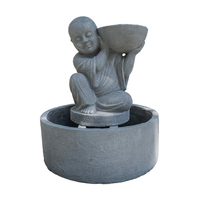 Monk Planter And Fountain