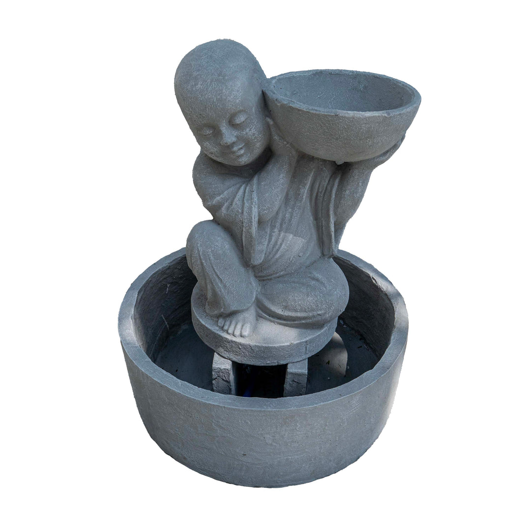 Monk Planter And Fountain